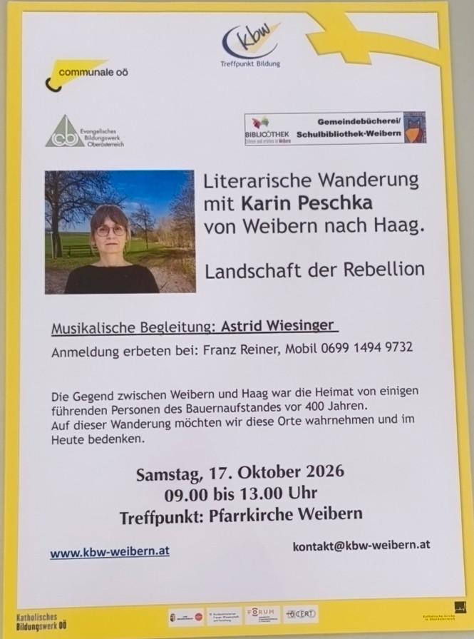 Literarische Wanderung
