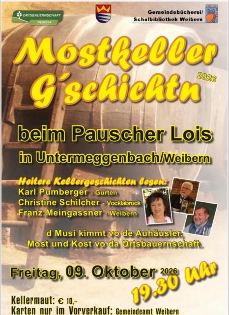Mostkellergeschichten