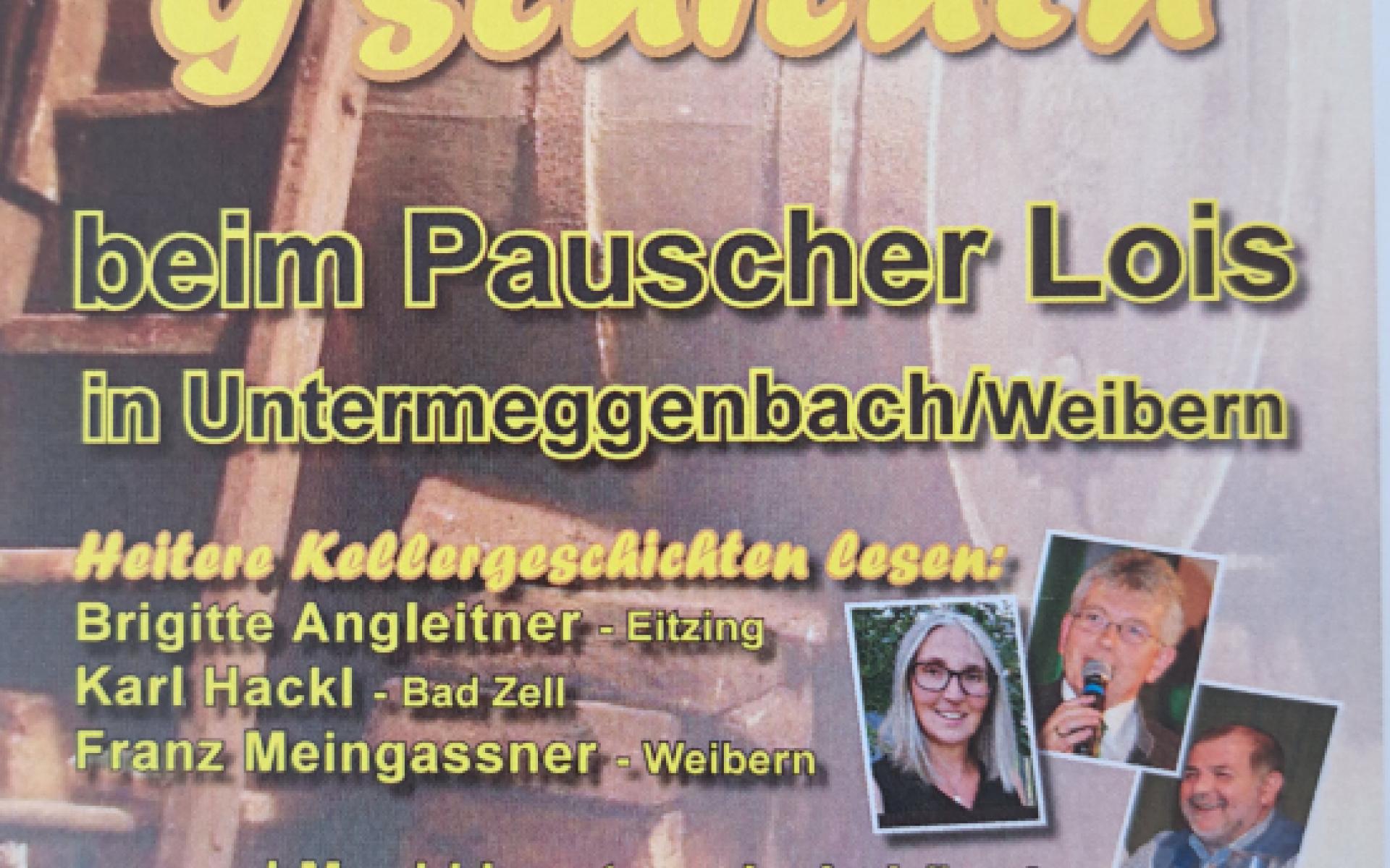 Einladung Mostkellergeschichten