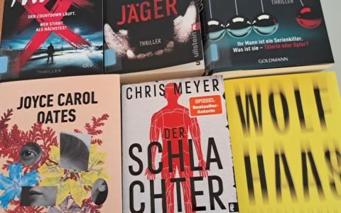 Buchcovers Neuanschaffungen